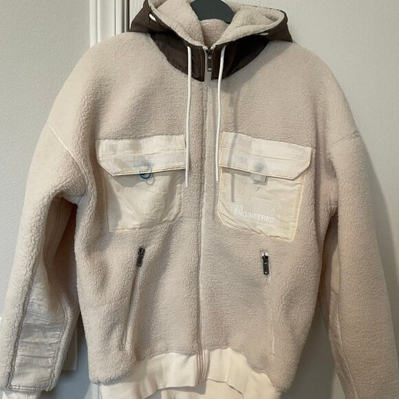 Air Jordan 23 Engineered Fleece Hooded Jacket - Picture 1 of 7